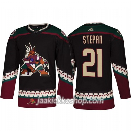 Miehille NHL Arizona Coyotes Pelipaita Derek Stepan 21 Adidas Alternate 2018-19 Authentic